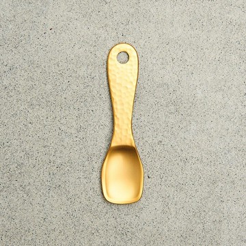 Idea Sekikawa 日本燕三條製 鋁製冰淇淋湯匙 SK-032 金