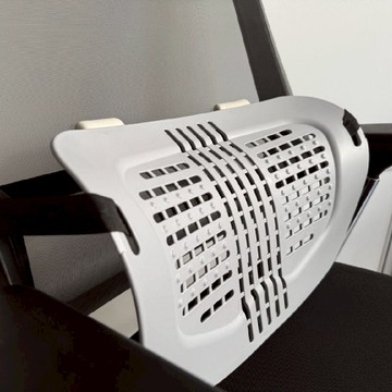 魔脊 Jr.｜多用途健康彈力腰靠 灰色