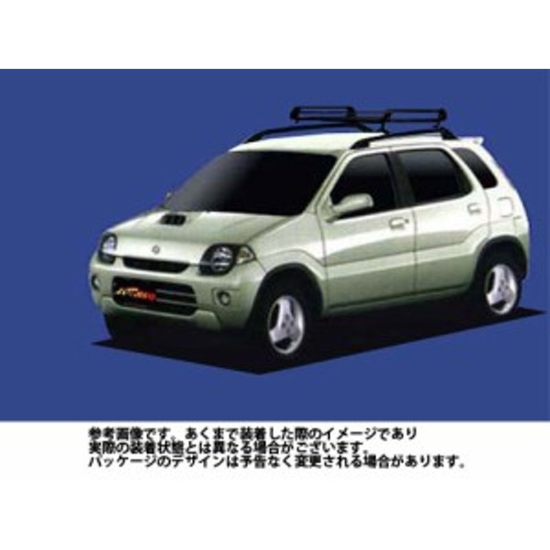 ルーフキャリア タフレック PR22 スズキ SUZUKI Kei / HN11S Pシリーズ