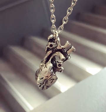 【JP.美日韓】韓國 心臟 項鍊  文創 單品