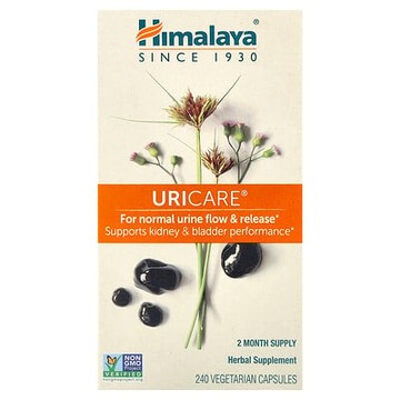 Himalaya, UriCare，240粒素食膠囊