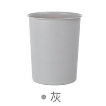 KEYWAY 小圓型京都垃圾桶/C3103/低調灰