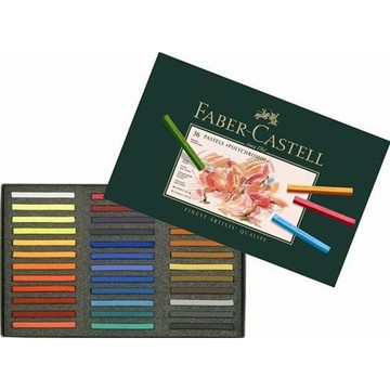 德國輝柏FABER CASTELL 128536 藝術家級粉彩條36色【APP滿額下單10%點數(單一帳號最高5000點)】1/31止