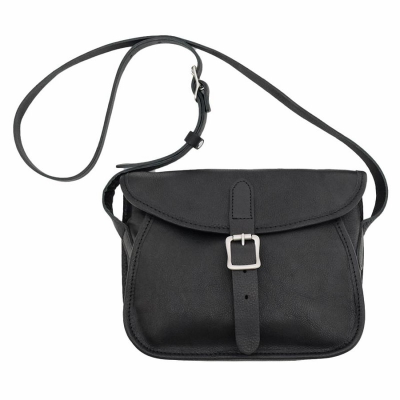 SLOW FINO カートリッジショルダー バック 黒 M Fino - Cartridge Shoulder Bag - M｜SLOW – スロウ 公式EC