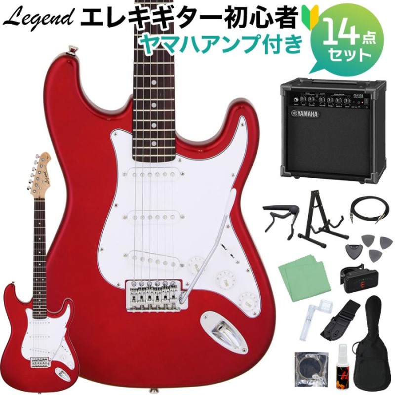 Legend エレキギター ブラック Legend ブラックレスポールタイプギター