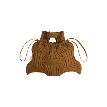 Big Bow Bag - 駝色