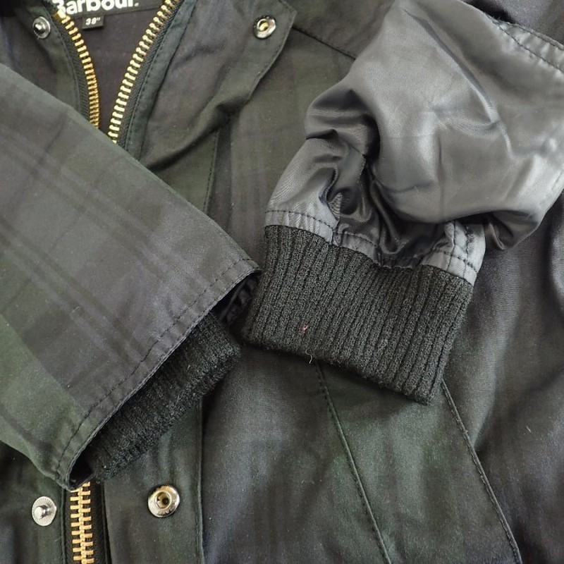 美品/国内正規 Barbour バブアー MWX0499NY71 チェック BEDALE