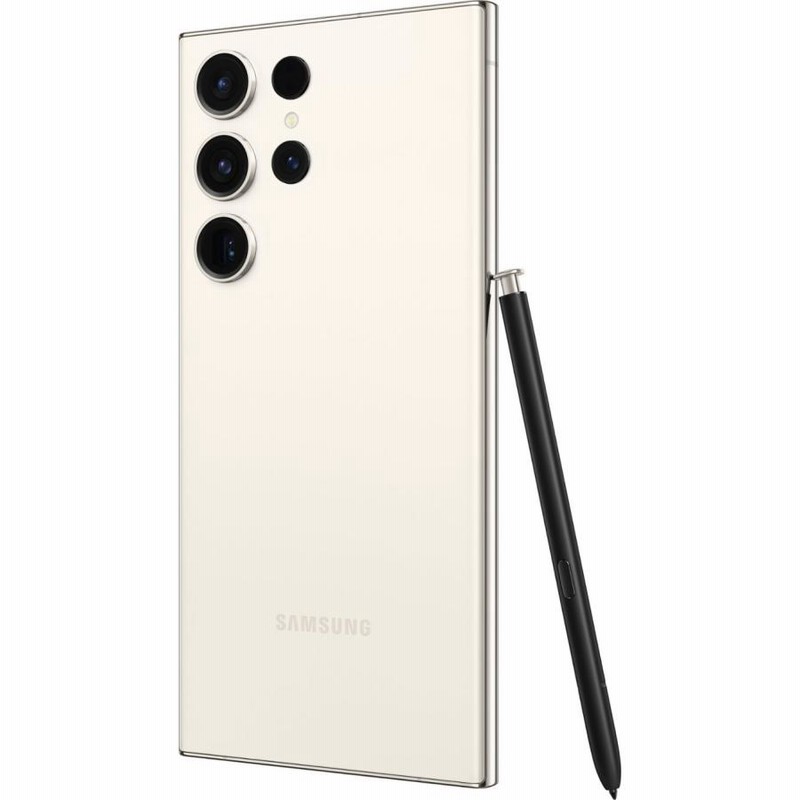 Galaxy S23 Ultra 256GB クリーム SIMフリー 【中古】（Samsung Galaxy  