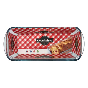 O cuisine 耐熱玻璃麵包烤盤 1.5L 20x12 厘米  OCLD-28  1個