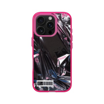 iPhone 16 Pro Clear 粉漾桃 - NASA - NASA Space Food Bag - Vacuum Sealed