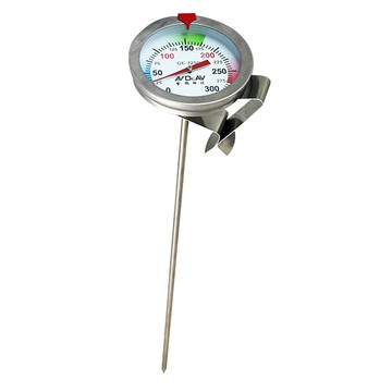 加長型多用途不銹鋼溫度計 ge-725d