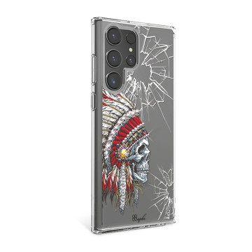 APBS Samsung S26/S25/S24/S23系列 輕薄防摔水晶彩鑽手機殼-酋長