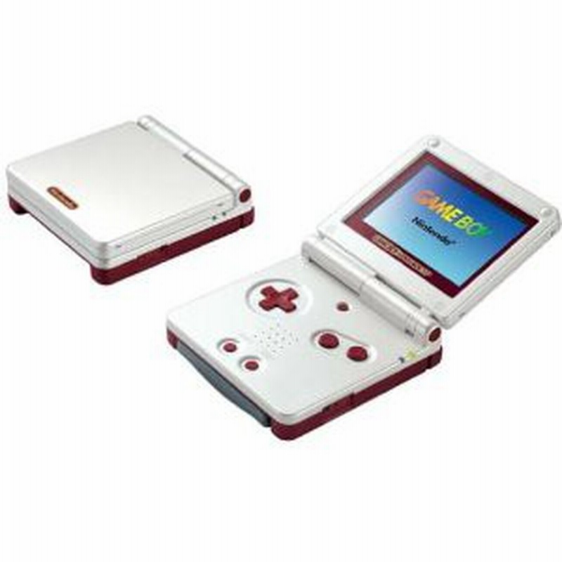 送料無料 中古 Gba ゲームボーイアドバンスsp 本体 ファミコンカラー 通販 Lineポイント最大get Lineショッピング