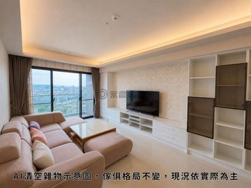 科博館旁【國泰御博苑】主附34坪高樓採光三房雙平車｜台中市北區英才路