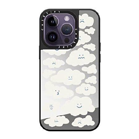 iPhone12Proケース　CASETiFY ケースティファイ Clouds