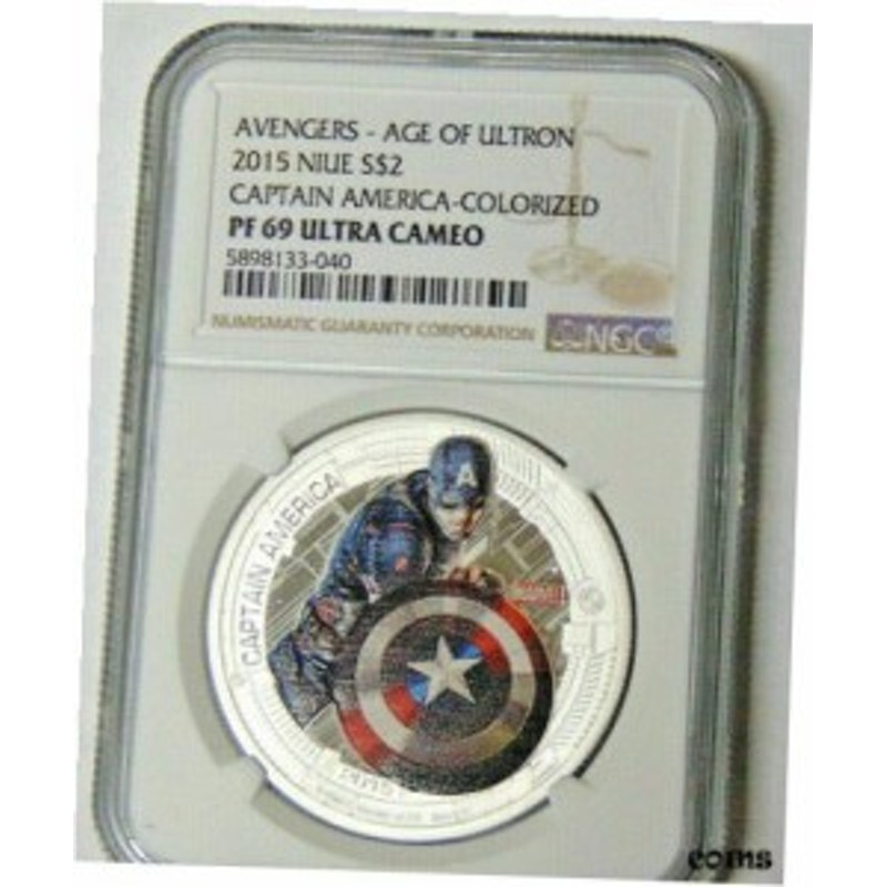 品質保証書付】 アンティークコイン NGC PCGS NGC PF69 UC Captain