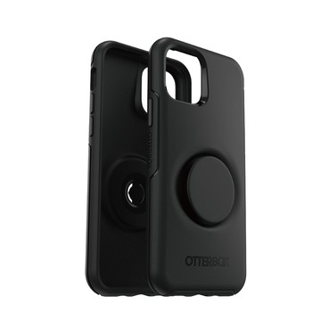 OTTERBOX Otter + Pop iPhone 11 Pro Symmetry炫彩幾何泡泡騷保護殼-黑