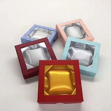 遇見~手鐲盒 手排盒 玉鐲盒 手鐲包裝盒 珠寶盒 直播用品 擺攤用品 台灣現貨 開天窗手鐲盒 透明蓋包裝盒