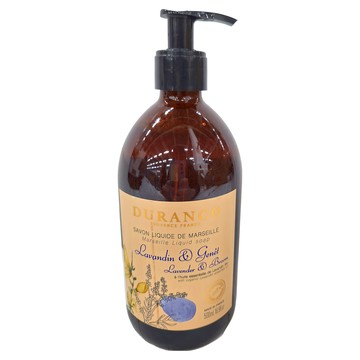 DURANCE 朵昂思 精油馬賽液態皂 薰衣草 500ml 1瓶 法國原裝進口