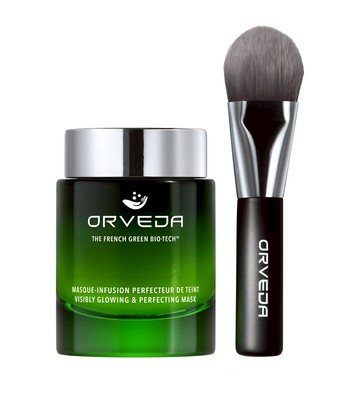 Orveda Visibly Glowing & Perfecting Mask