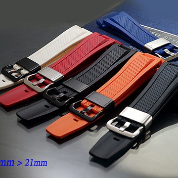 CASIO 卡西歐 g-shock 代用 膠錶帶 GST系列 ( 附工具 )