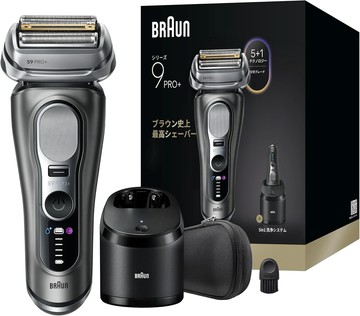 Braun Series 9 Pro+ 9655cce  刮鬍刀 6in1 自動酒精清洗系統款 日版原裝進口  日本必買代購