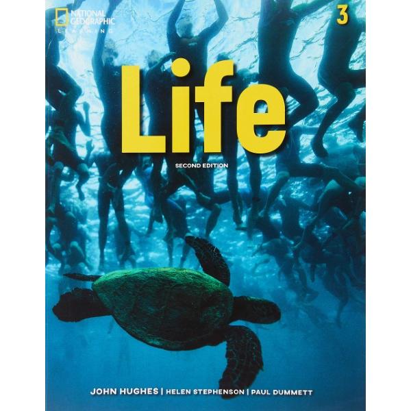 Life American English E Level Student Book with Web App and MyLife Online