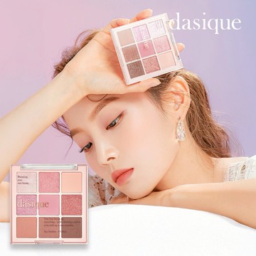 【dasique】九宮格眼影盤 04 Pastel Dream 薄霧櫻花