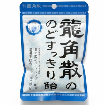 #悠西將# 日本 龍角散 薄荷風味糖 喉糖 日本龍角散 龍角散薄荷糖