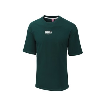 短袖T恤 26SS TEE 21 M 短上衣 男短袖上衣 綠色 1013684-353