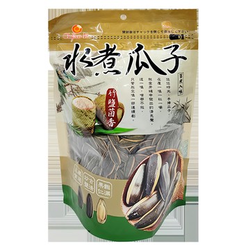 Chiao-E 巧益 竹鹽茴香風味水煮瓜子  310g  1包