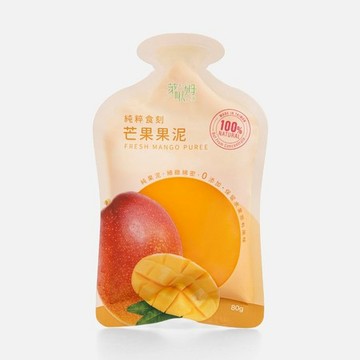 純粹食刻-芒果果泥 80mL