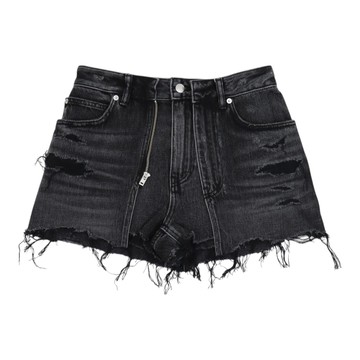 alexanderwang 拉鍊雙層短褲
