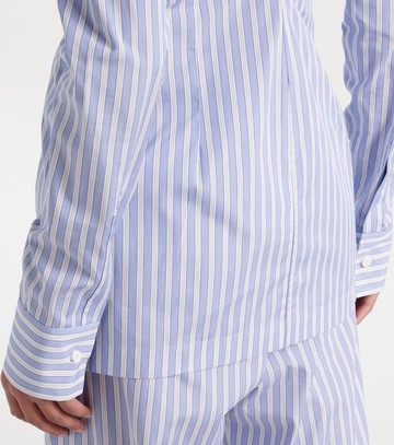 The Attico Striped cotton shirt