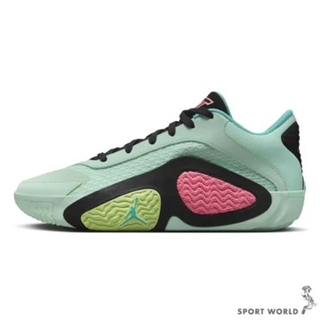 Nike 籃球鞋 男鞋 JORDAN TATUM 2 PF 薄荷綠黑 FJ6458-300