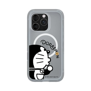 iPhone 16 Pro AirX 流變灰 - 哆啦A夢 Doraemon - 哆啦A夢黑白款