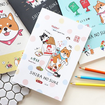 柴之助 / 16K加厚橫罫定頁筆記 (4圖)