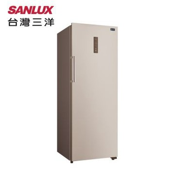 【SANLUX 台灣三洋】 240公升直立式變頻風扇無霜冷凍櫃(SCR-V240F)