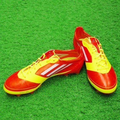 F50 アディゼロ X-TRX SG ハイエナジーS12×ホワイト 【adidas