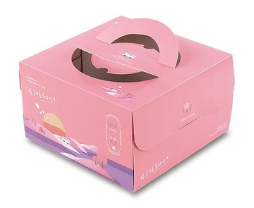 【基本量】手提盒６" /四季光景 100