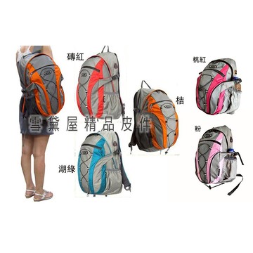 限時 滿3千賺10%點數↘ | ~雪黛屋~EYE後背包大容量可A4資料夾28L容量胸前服貼舒適扣進口超輕量防水尼布可男女全齡均適用HEYE166