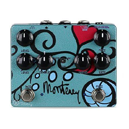 Keeley Monterey Workstation Fuzz Guitar Effects Pedal 並行輸入品