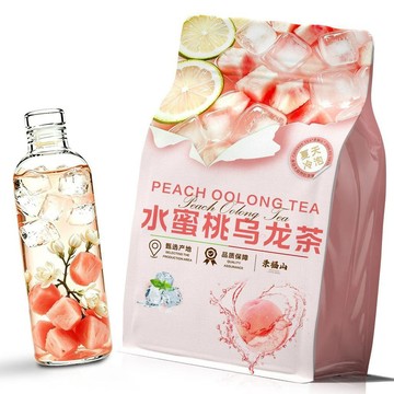 ✨臺灣出貨✨景福山水蜜桃烏龍茶新款冷萃茶便攜沖泡茶包果茶泡水喝代用花草茶