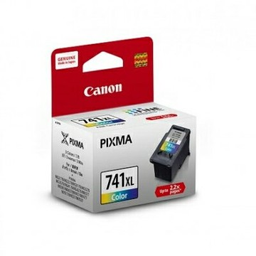 佳能 CANON 彩色高容量原廠墨水匣 / 盒 CL-741XL｜領券最高折$220