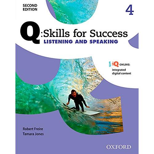 Q Skills for Success 2E Listening Speaking Level SB