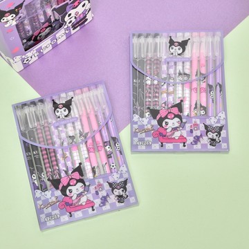 ✅精選卡通 可擦 中性筆 庫洛米 中性筆 學生 文具 水筆 獎品 禮品 筆