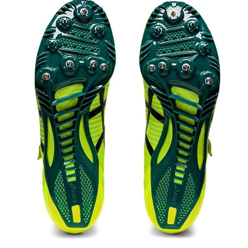 asics - asics SP BLADE 9 26.5 イエロー陸上スパイクエスピーブレード ASICS アシックス/短距離用 陸上スパイク/SPブレード 9/SP BLADE