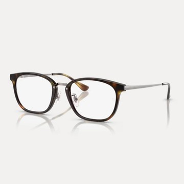 Ray Ban｜RX7247D-2012 方形膠框光學眼鏡【葛洛麗雅眼鏡】