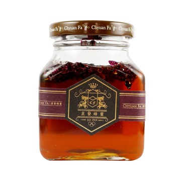 [泉發蜂蜜] 玫瑰蜂蜜醬250g