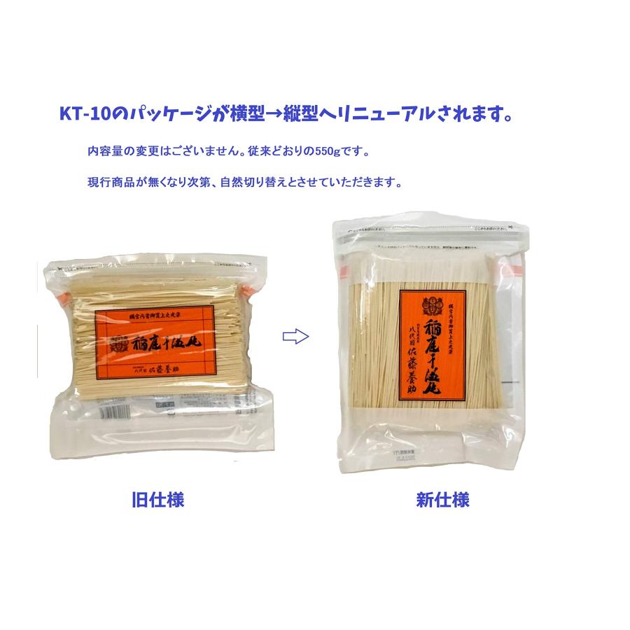 八代目佐藤養助 稲庭干饂飩切り落とし550g KT-10